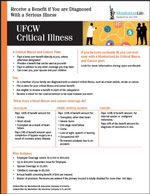 Critical Illness brochure